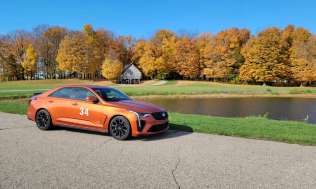 2022 Cadillac CT4-V Blackwing tackles ‘trackcross’: PTM is life