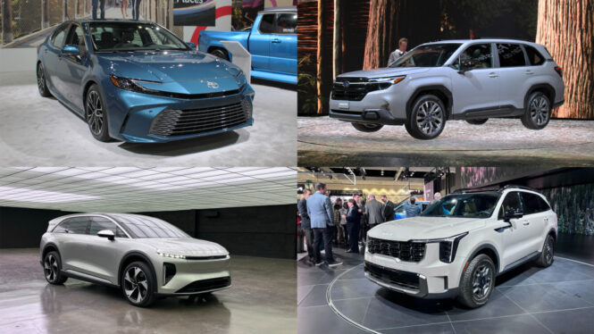 2023 L.A. Auto Show Editors’ Picks