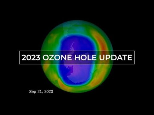 2023 Ozone Hole Ranks 16th Largest, NASA and NOAA Researchers Find