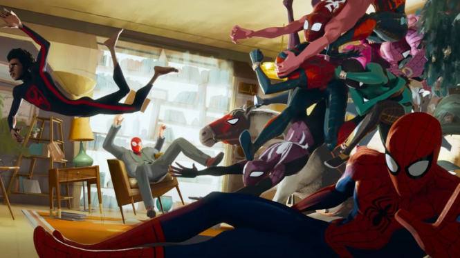 52 Characters In Spider-Man: Across The Spider-Verse