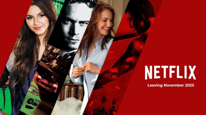 5 movies leaving Netflix in November you have to watch