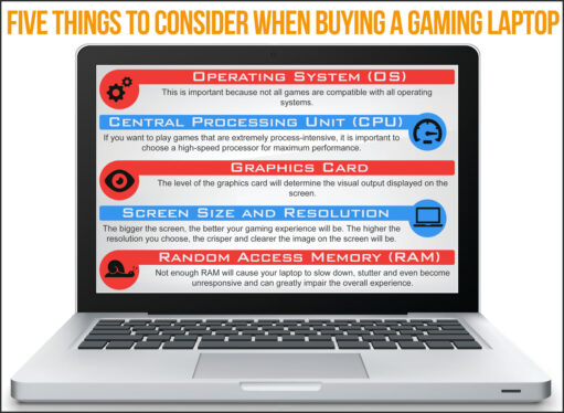 5 things you should never do with your gaming laptop