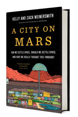 A City on Mars: Reality kills space settlement dreams 