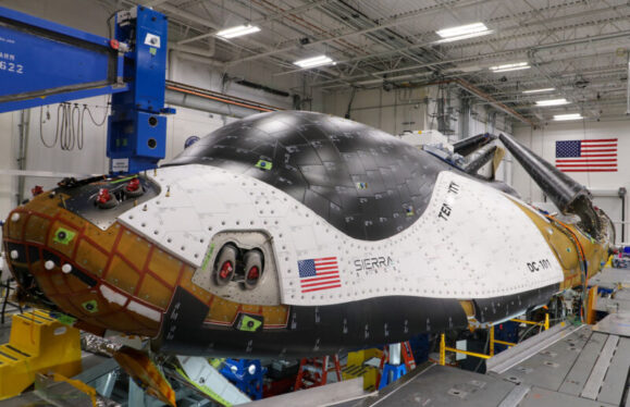 A commercial spaceplane capable of orbital flight is ready for NASA testing