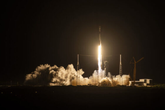 A historic Falcon 9 made a little more history Friday night