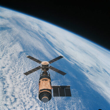 A View Through Skylab