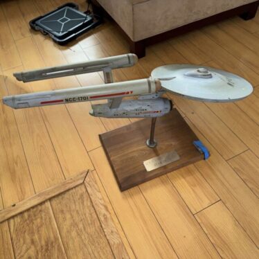 After decades lost, Star Trek’s original Enterprise model may have been found