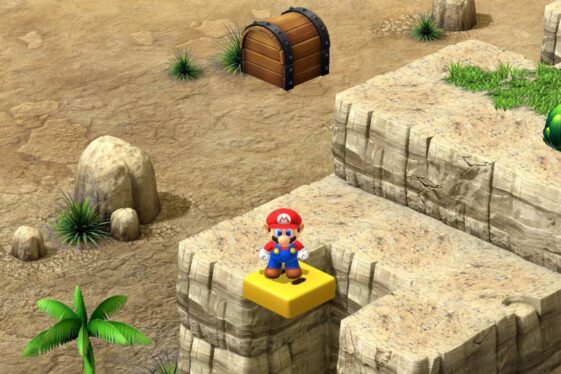 All hidden chest locations in Super Mario RPG