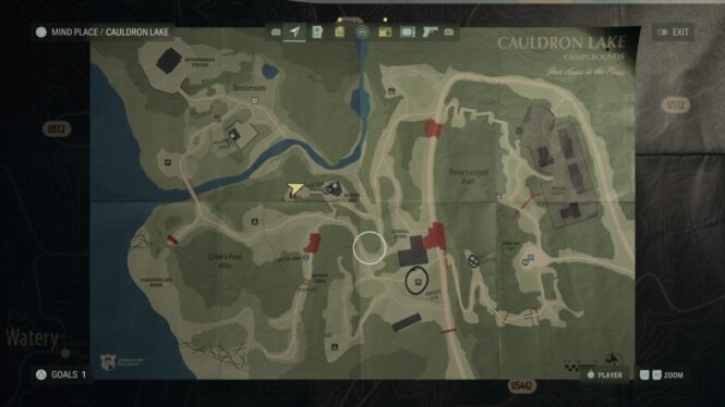 All Lunchbox locations in Alan Wake 2