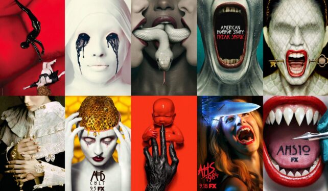 All of the American Horror Story seasons, ranked