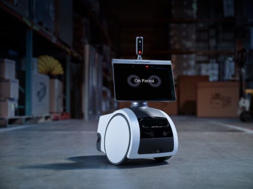 Amazon brings its home robot to businesses