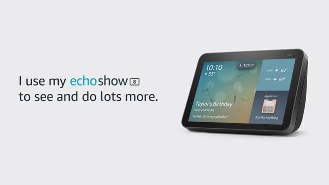 Amazon Echo Show 8 is back down to its cheapest-ever price