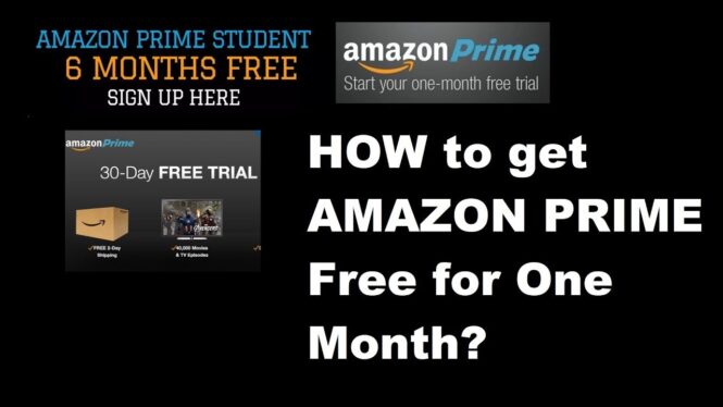 Amazon Prime free trial: Get an entire month for free
