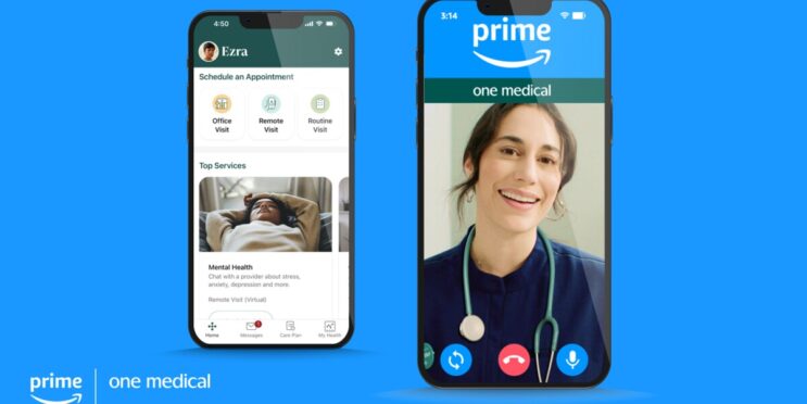 Amazon Prime now comes with discounted access to One Medical health services