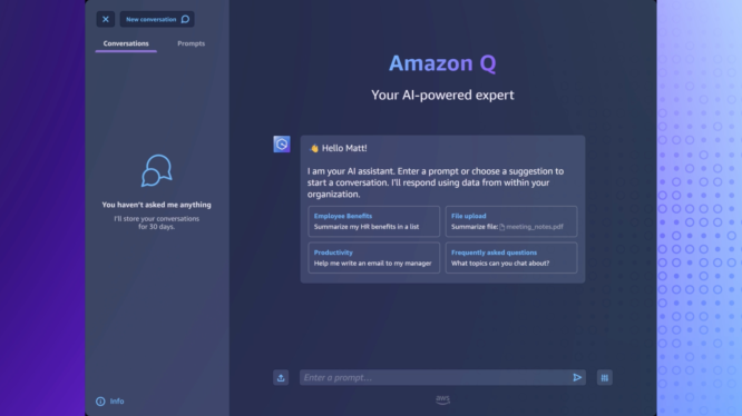 Amazon unveils Q, an AI-powered chatbot for businesses