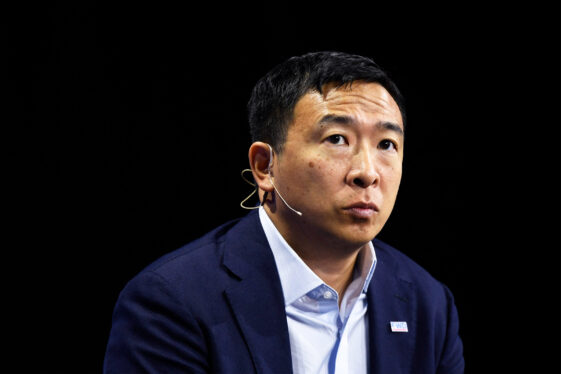 Andrew Yang’s New Novel Predicts Electoral Chaos