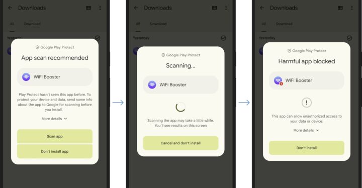 Android’s new real-time app scanning aims to combat malicious sideloaded apps