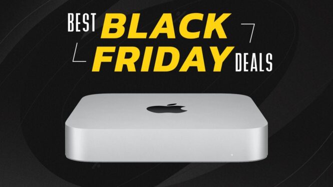 Apple Mac Mini with M2 is at its cheapest ever price for Black Friday
