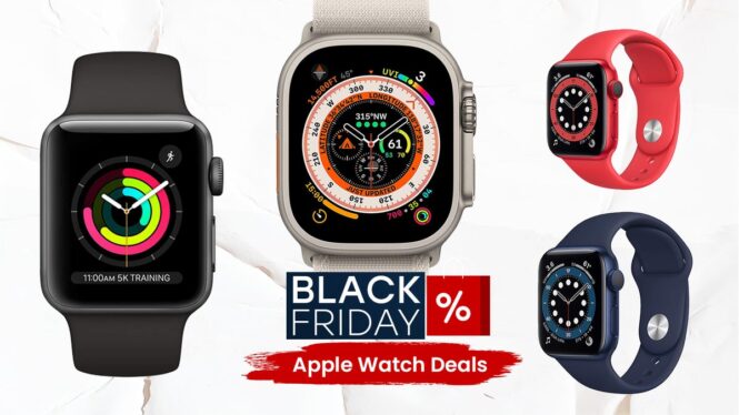 Apple Watch SE falls to another new low in Black Friday sale