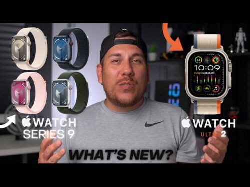 Apple Watch Series 9 vs. Ultra 2: don’t make a mistake
