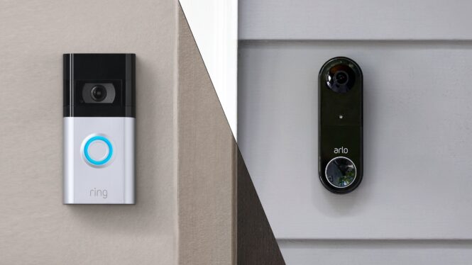 Arlo Video Doorbell 2nd Gen vs. Ring Video Doorbell Pro 2