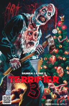 Art the Clown Wishes You a Very Gory Christmas in First Terrifier 3 Teaser