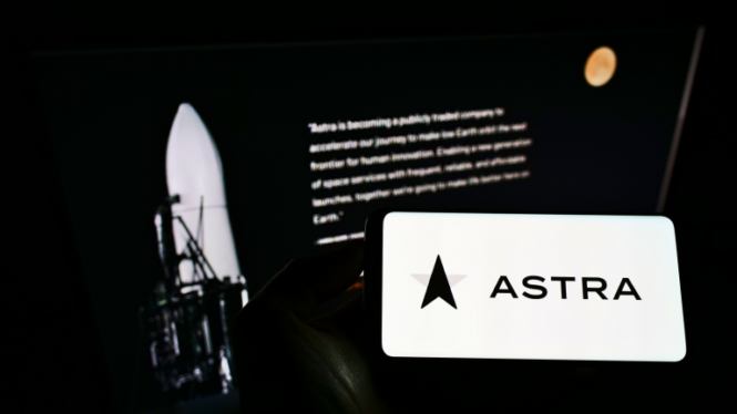 Astra founders propose purchasing outstanding stock to take space company private