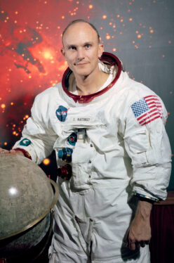 Astronaut Ken Mattingly, who launched to the moon on Apollo 16, dies at 87