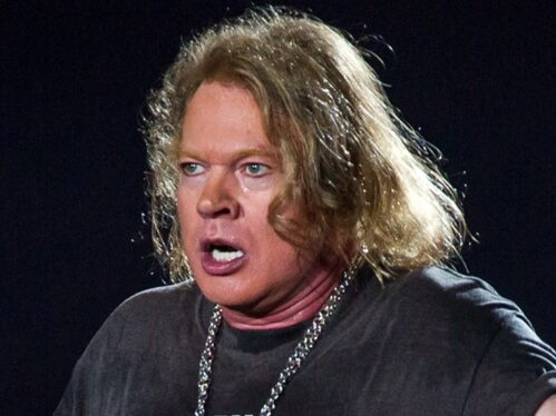 Axl Rose Sued For Allegedly Sexually Assaulting Penthouse Model In 1989