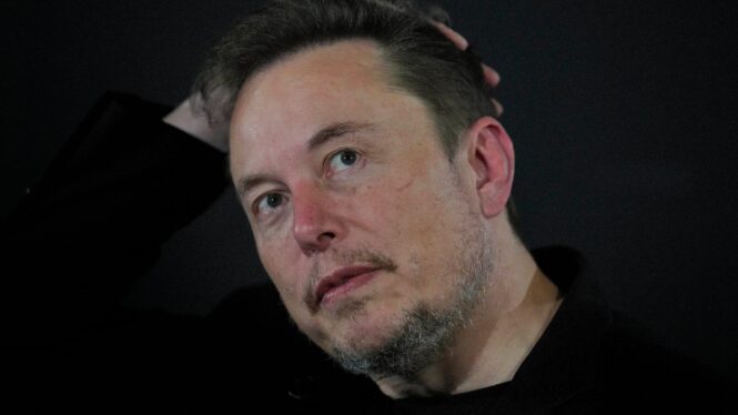 Backlash builds after Elon Musk called an antisemitic conspiracy theory the ‘actual truth’