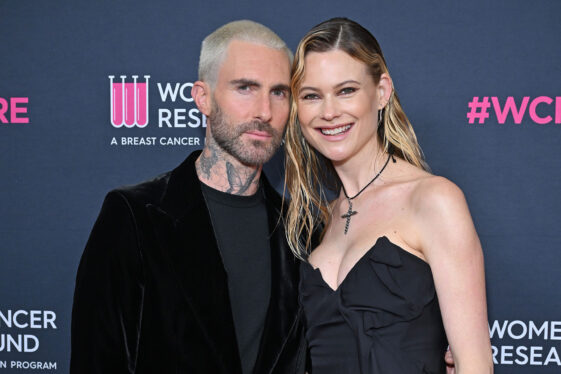 Behati Prinsloo Reveals 3rd Child With Adam Levine Is a Boy, Says Singer Was ‘So Nervous’ Cutting the Umbilical