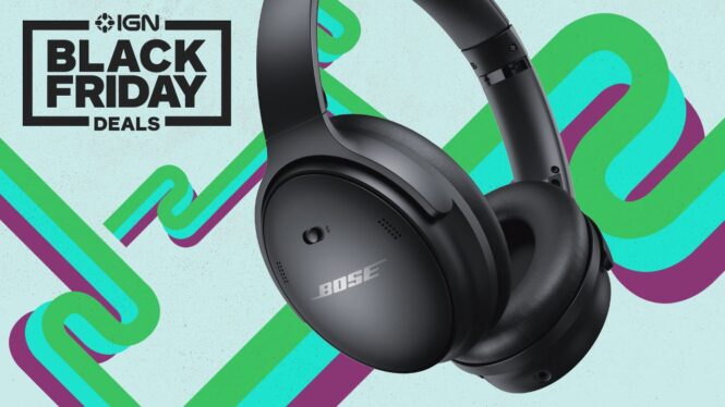 Best Bose headphone Black Friday deals: Save on QC45 and more