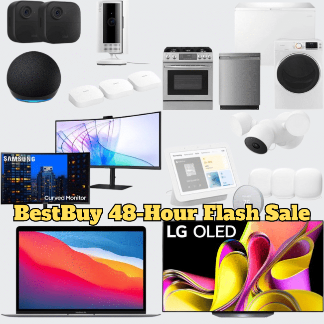 Best Buy deals: Save on laptops, TVs, appliances, and more