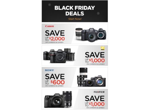 Best Canon Cyber Monday deals: Save on camera bodies and lenses