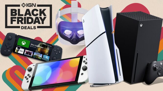 Best Thanksgiving deals: PS5, TVs, Nintendo Switch, and more