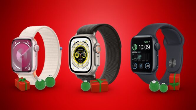 Black Friday deals arrive for Apple Watch SE 2, Apple Watch Series 9
