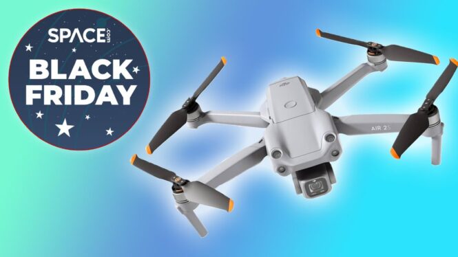 Black Friday drone deal: DJI Air 2S now $200 off at Amazon