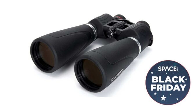 Black Friday: Save 30% on the Celestron SkyMaster 15×70 Binocular