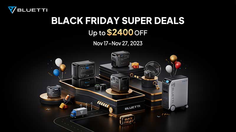 BLUETTI rolls out Black Friday specials with a brand-new power station