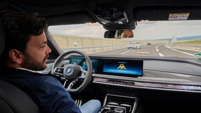 BMW matches Mercedes-Benz with huge autonomous driving upgrade for 7 Series