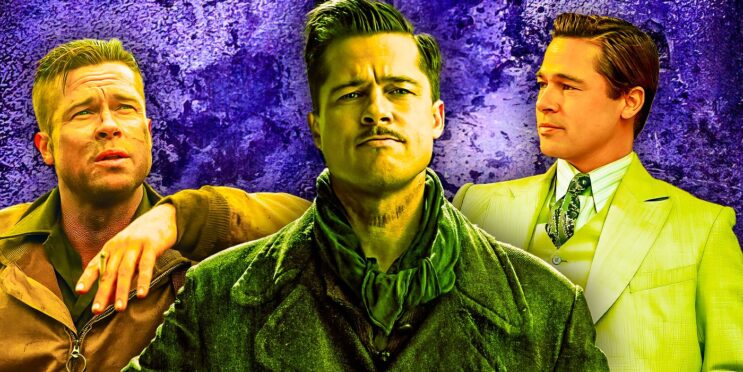 Brad Pitt Has Made 5 World War 2 Movies – And Only One Of Them Is Actually Great