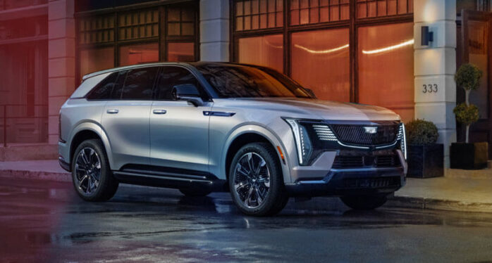 Cadillac aims to balance its lineup with a small electric SUV