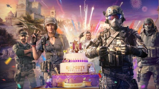 Call of Duty: Mobile Season 10 details revealed alongside 4th anniversary event
