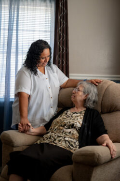 Caregivers Worry About a Lack of Resources for Long-term Care
