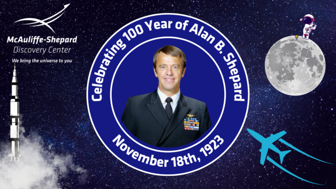 Celebrating Astronaut Alan Shepard’s 100th Birthday