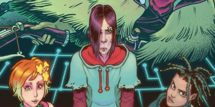 Cemetery Kids Don’t Die #1 Preview Blends RPG Fantasy with Sci-Fi Horror (Exclusive)