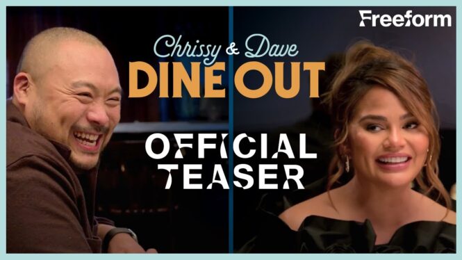 Chrissy Teigen to Star Alongside David Chang in New Series ‘Chrissy & Dave Dine Out’