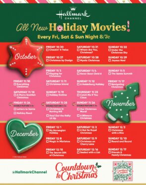 Christmas and holiday program guide 2023: Movies and shows to watch