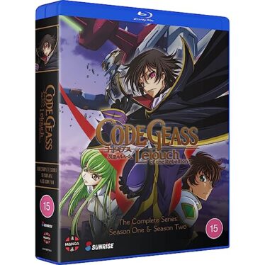 Code Geass Collector’s Edition Box Set Review: A Beautiful & Well Made Collection