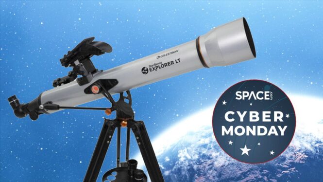 Cyber Monday deal: Save 20% on the Celestron StarSense Explorer LT 80AZ telescope